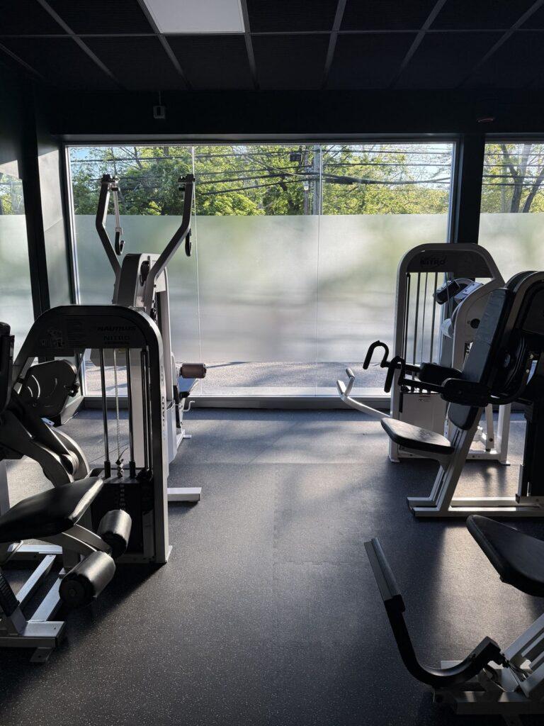 Nautilus training floor at Buffalo Training House